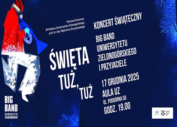 KONCERT "ŚWIĘTA TUŻ TUŻ"