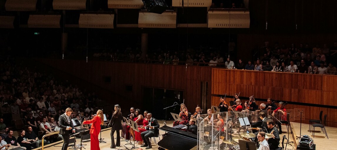 Koncert Pedagogów Instytutu Muzyki w Royal Festival Hall w Londynie