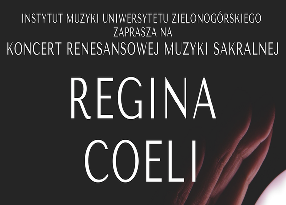 Koncert "Regina Coeli"