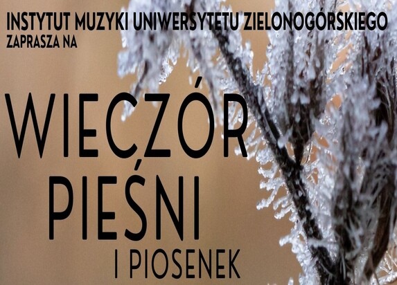 Wieczór pieśni i piosenek