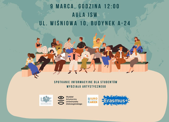 Spotkanie informacyjne - Erasmus +