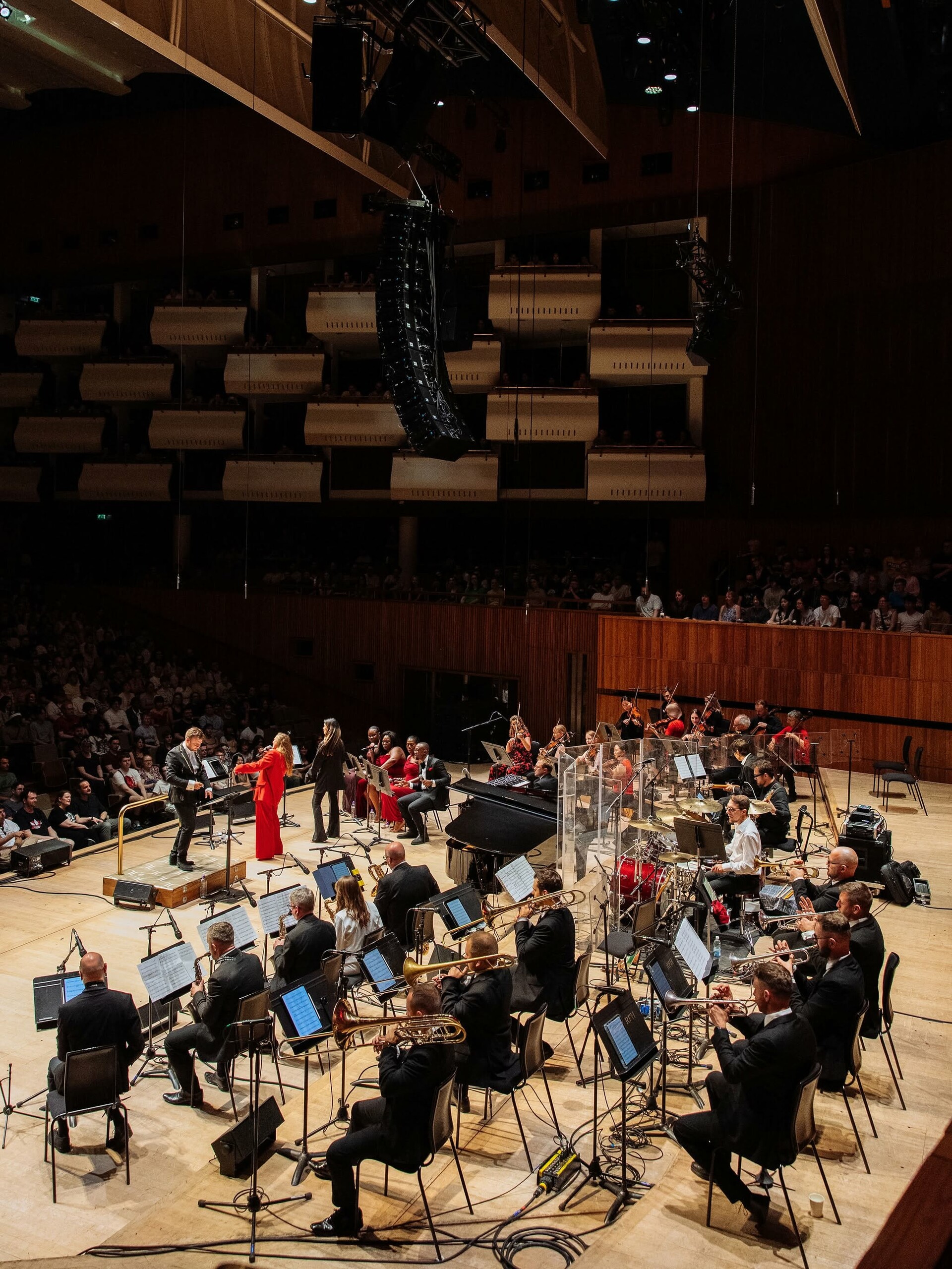 Koncert Pedagogów Instytutu Muzyki w Royal Festival Hall w Londynie