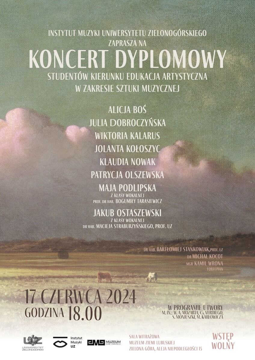 Koncert dyplomowy